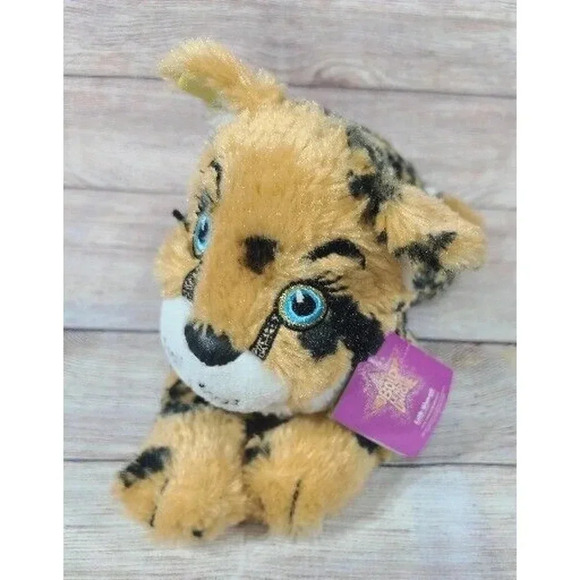 Little Brownie Girl Scouts Plush Cheetah Leopard Stuffed Animal Go for Bold 12" - Picture 1 of 7